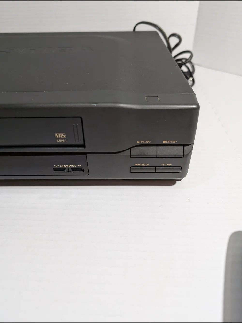 Toshiba VCR M-661 With Remote & Original Manual One Of A Kind